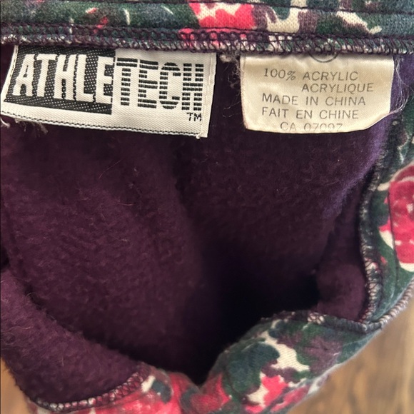 Vintage Y2K Floral Sweatshirt - Picture 9 of 10